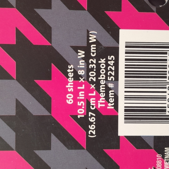 Hello Kitty Composition notebook - Picture 5 of 5